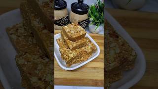 Lets make Besan Til ki mithai😋 diycooking indiansweetrecipe indianhomecooking [upl. by Lramaj]