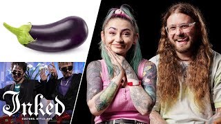 Craziest Tattooed Private Parts Stories 2  Tattoo Artists Answer [upl. by Arual]