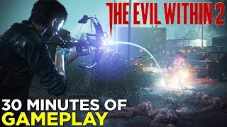 The Evil Within Walkthrough Gameplay Part 15  Giants PS4 [upl. by Rheba]