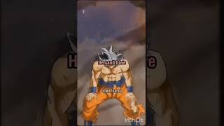 Tournament of power Goku vs jiran short [upl. by Anthe]