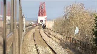 East Coast HST  Edinburgh to Dundee [upl. by Caundra]