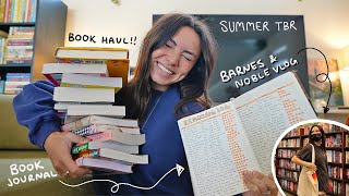 THE ULTIMATE BOOK VIDEO  bookstore shopping book haul august tbr amp reading journal tour [upl. by Ardnekal607]