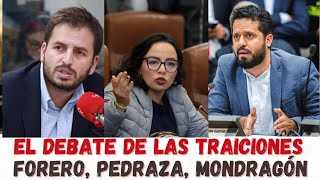 🔴 DEBATE 🔴 Andrés Forero Vs Jennifer Pedraza Vs Alfredo Mondragón [upl. by Durarte]