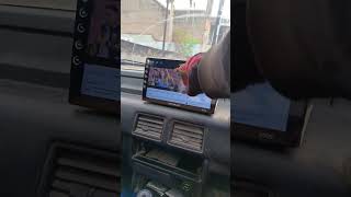 head unit android GEARELEC 9inc RAM 232 headunitandroid pickup gearelec [upl. by Ellersick]