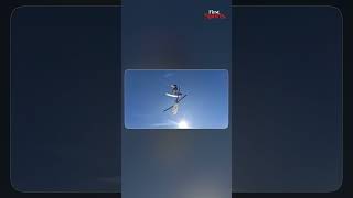 Abu Dhabi Skydiver Merges Jump With Surfing  First Sports With Rupha Ramani [upl. by Juieta962]