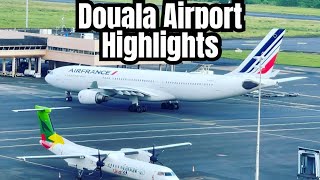 Ultimate Plane Spotting Adventure at Douala Airport  Unforgettable Moments amp Tips for Enthusiasts [upl. by Fisher]