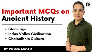 Important MCQs on Ancient Indian History  History Playlist by Parcham Classes [upl. by Terrena]