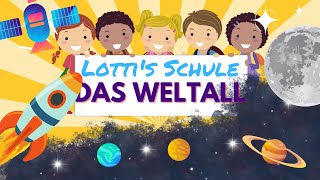 Das Weltall für Kinder einfach erklärt Unser Sonnensystem lernvideos kidstv [upl. by Raynold]