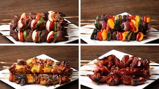 Skewers 4 Ways [upl. by Nedrud]