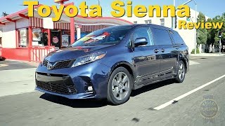 2018 Toyota Sienna  Review and Road Test [upl. by Puett435]