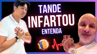 ENTENDA O INFARTO QUE O JOGADOR TANDE SOFREU [upl. by Azaria]