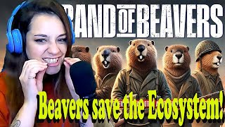 Lauren Reacts Beavers CAN save the world Americas Airborne BeaversThe Fat Electrician [upl. by Asi]