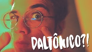 VOCÊ É DALTÔNICO [upl. by Eelano]