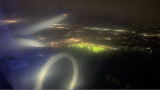 Delta Air Lines Airbus A220100 Landing at SeattleTacoma International Airport [upl. by Yzus]