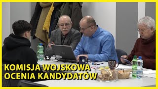 Lubin Ruszyła kwalifikacja wojskowa [upl. by Ailemac]