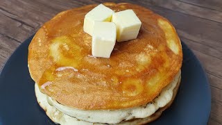 Quick amp Easy EGGLESS Pancake Recipe  ਪੈਨਕੇਕ  पैनकेक [upl. by Swaine193]