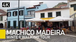 Machico Madeira Portugal  walking tour with natural sounds [upl. by Vevay142]