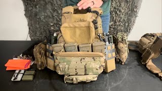 Infantry Leader Plate Carrier Setup [upl. by Zitah980]