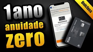 CARTÃO DE CRÉDITO Itaú Uniclass Visa Signature veja se chegou para você [upl. by Diver]