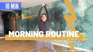 MORNING ROUTINE  Réveil musculaire  Matthieu Verneret [upl. by Aryhs284]