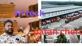 Hi tech city 🏙️ to patancheru industrial tripwith client  and doorsChanda nagar [upl. by Rannug]