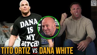 How Tito Ortiz destroyed relationship with Dana White… [upl. by Sula357]