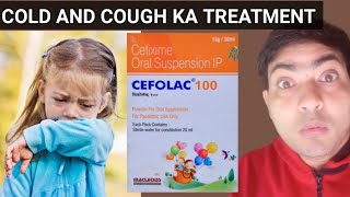 cefolac 100 mg syrup use in hindi  cefolac 100 mg syrup किस काम आती हैं [upl. by Leasa]