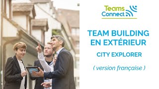 Activité de Team Building en Extérieur  Le City Explorer [upl. by Ibrab]