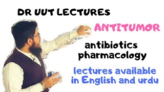 Antitumor antibiotic 5 bleomycin Urdu English by Dr uut [upl. by Airam240]