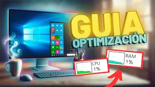 Optimización COMPLETA de Windows 1110 en 2024 ✅ GUÍA DEFINITIVA [upl. by Eilyab]