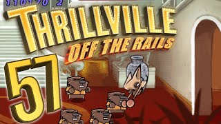 Lets Play Thrillville Off the Rails ep 57 The Bandito Beat Em Up [upl. by Notluf]