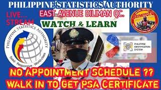 NO APPOINTMENT SCHEDULE WALK IN HOW TO GET PSA CERTIFICATE PANOORIN VIDEO PARA MALAMAN pls watch [upl. by Rahab12]