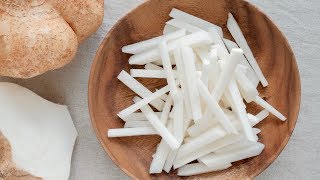 5 Amazing Health Benefits Of Jicama [upl. by Yetty]