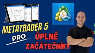 METATRADER 5 JAK ZAČÍT S TRADINGEM [upl. by Eizle]