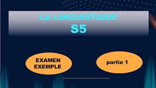 Linguistique s5 grammaire générative [upl. by Abell757]