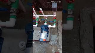 PENTAIR STARITE MOTOR PUMP installation with presure tank [upl. by Llenet696]