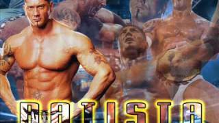 WWE Batista Old Theme Song [upl. by Krum]