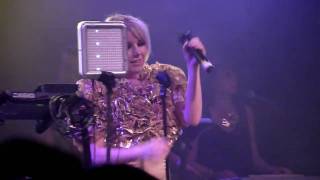 Little Boots  Remedy 31010 TenoriOn El Rey Theatre [upl. by Carolynn268]