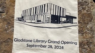 Gladstone has a new library [upl. by Bree]