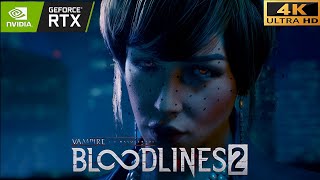 Vampire The Masquerade  Bloodlines 2 Official Trailer [upl. by Jabon755]