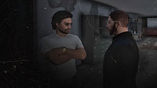 Clark tells Luciano why hell never no balls Lang  NoPixel 40  GTA RP [upl. by Latsryc]