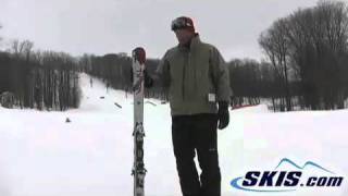 2011 Volkl Unlimited AC Skis Review from skiscom [upl. by Lindi208]