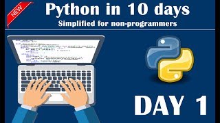 Day 1 of Python in 10 Days  Setup Pycharm Anaconda Jupyter Notebook TensorFlow Keras [upl. by Mungam882]