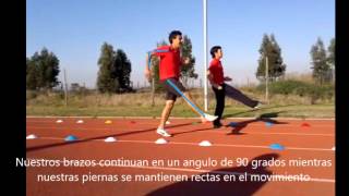 Clase de Atletismo iniciación [upl. by Noiramed]