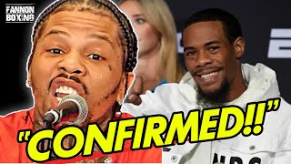 BIG NEWS GERVONTA DAVIS FIGHT DATE CONFIRMED LAMONT ROACH MOVES TO NEW YORK FROM HOUSTON [upl. by Ricca]