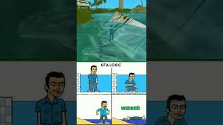 GTA LOGIC 6 gta vicecity memes [upl. by Annuhsal]