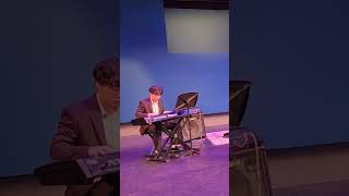 Moanin  Joshua Goeij 🎹 COHS Wolfpack Jazz Band Combo [upl. by Hootman]