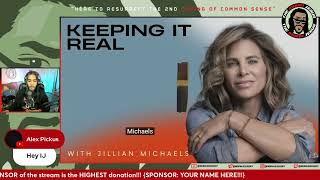 BASED TYT Ana Kasparian Goes FULL Red Pill w Jillian Michaels [upl. by Anieral]