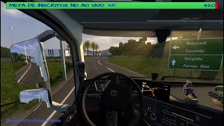 simulador de caminhão bitrem em minas gerais MAPA EAA Baependi  Caxambu  Euro Truck Simulator 2 [upl. by Noek579]