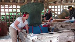 Bellringing East Bergholt Church Suffolk July 2023 [upl. by Haveman]